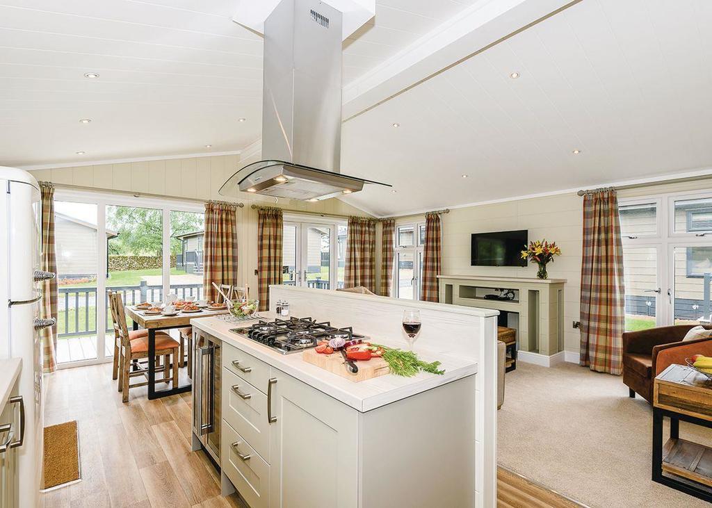 Thanet Well Lodges Ivegill Luaran gambar